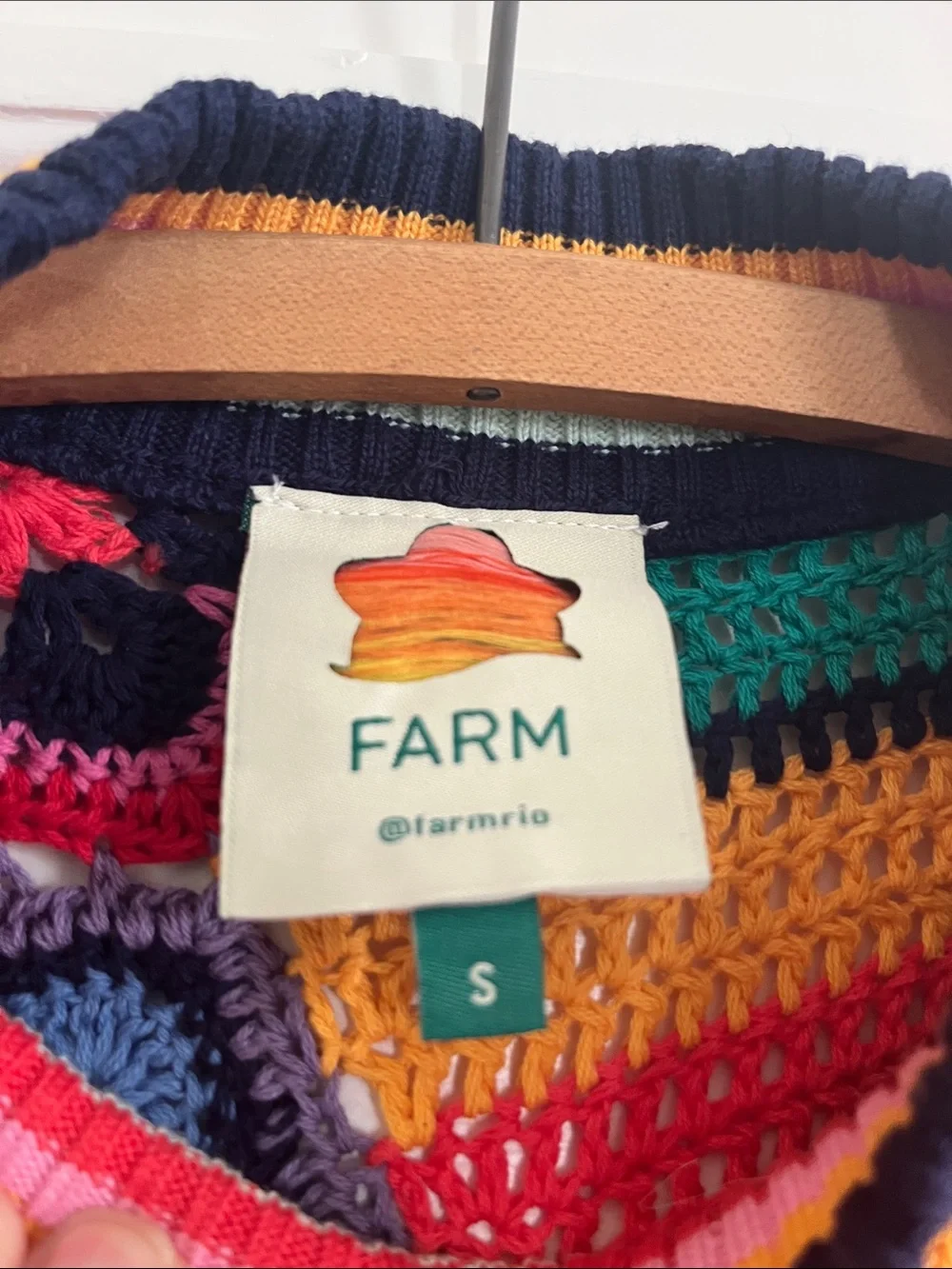 Farm Rio Sweater Size Small - Picture 9 of 11